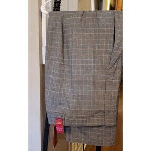 NWT - Kohl's 212 Collection - Houndstooth/Plaid Pants - Size 24W